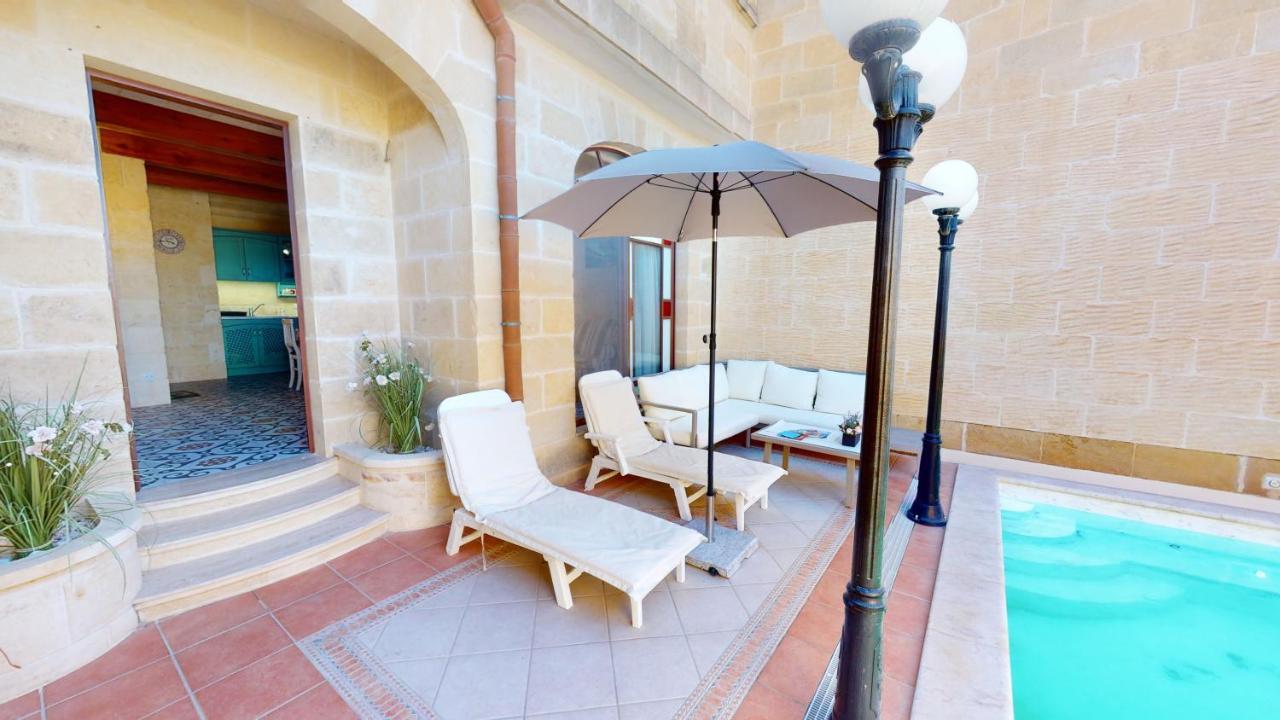 Qala Bed&Breakfast With Swimming Pool - Il-Wenniessa Exteriér fotografie