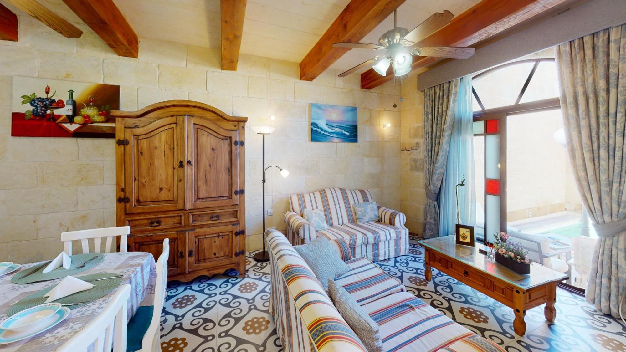 Qala Bed&Breakfast With Swimming Pool - Il-Wenniessa Exteriér fotografie