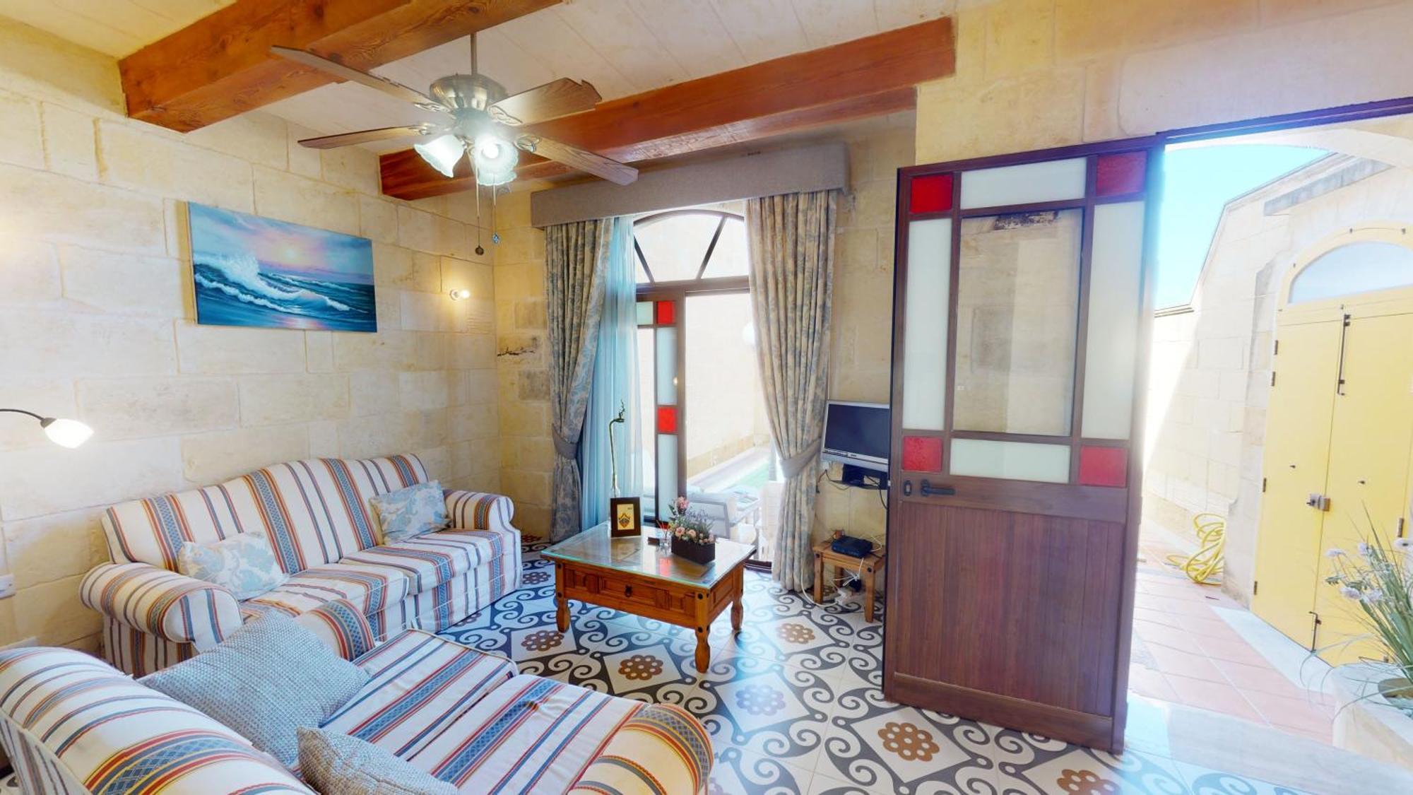 Qala Bed&Breakfast With Swimming Pool - Il-Wenniessa Exteriér fotografie